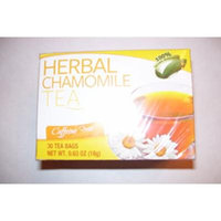 Herbal Chamomile Caffeine Free Tea 30 - .63oz bags each box (Pack of 3 boxes)