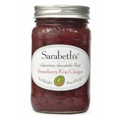 Sarabeth's Strawberry Kiwi Ginger 9oz Jar