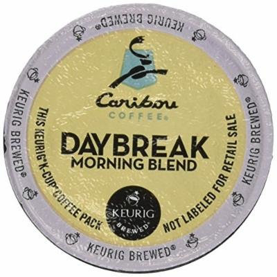 Caribou Daybreak Morning Blend Coffee Keurig K-Cups, 24 Count (Pack of 2)