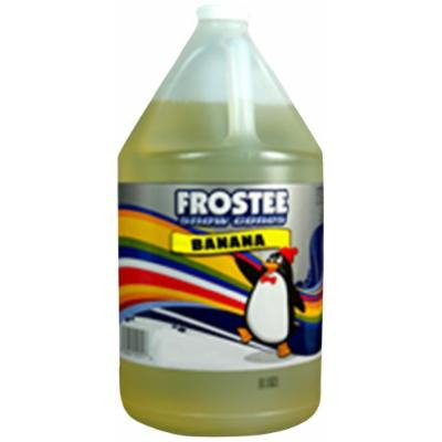 Frostee Snow Cone Syrup, Banana, 128 Ounce (pack of 4)