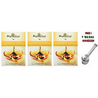 Mighty Leaf Tea ,Chamomile Citrus Blossom ,(with FREE Tea Bag Squeezer) (3 Pack)
