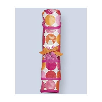 Mullins Square Baby Mess Kit- Pink Disco Dot