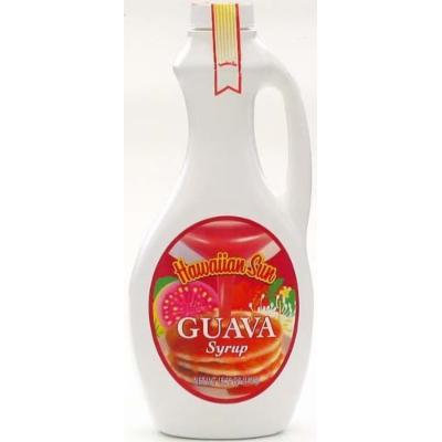 Hawaiian Sun Guava Syrup 15.75-ounce (Pack of 3)