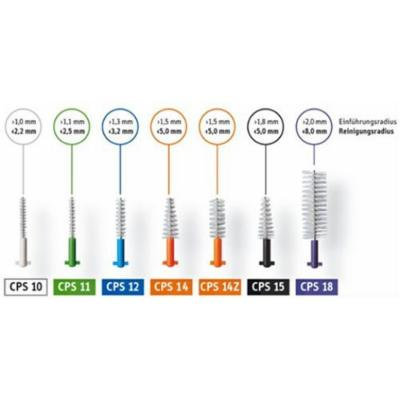 Curaprox Interdental Brushes Regular Blue Cps12