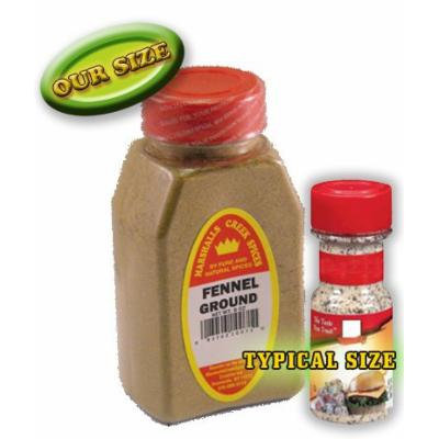 Marshalls Creek Spices Fennel Seed Ground Seasoning, 10 Ounce