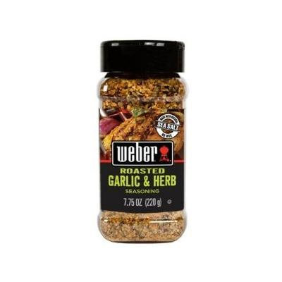 Weber Roasted Garlic & Herb Seasoning 7.75 oz (Pack of 4)