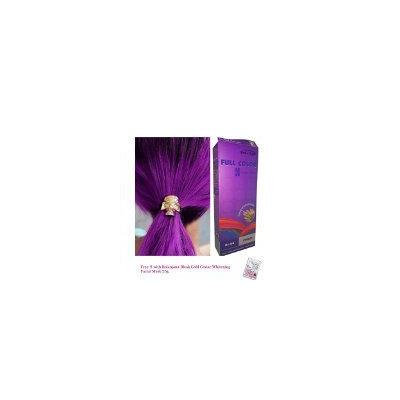 Special Sets : Premium Permanent Hair Color Cream Dye Goth Cosplay Emo Punk 0/44 Violet