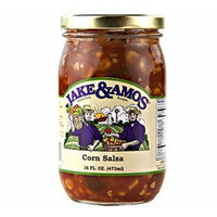 Jake & Amos Corn Salsa, 16 Oz. Jar (Case of 12)