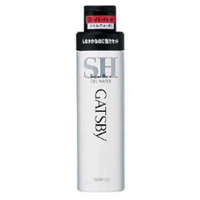 Gatsby Gel Water Hair B5 Moisturizer Uv Super Hard
