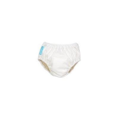 Charlie Banana Best Extraordinary Reusable Training Pants (X-Large, White)