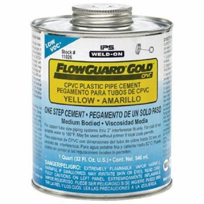 EZ-FLO 86239 Flowguard Gold Cpvc Cement Medium Body
