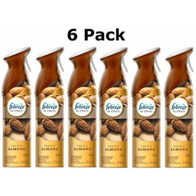 Febreze Air Effects Limited Edition Scent, Toasted Almond 9.7 Oz (6)