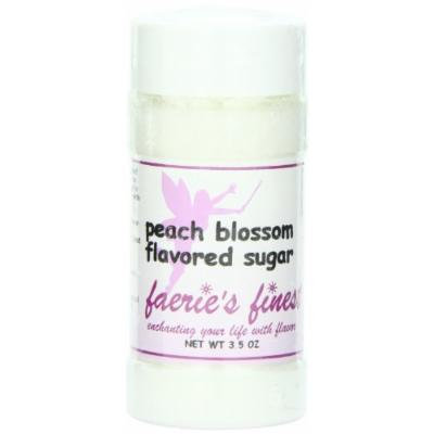 Faeries Finest Sugar, Peach Blossom, 3.5 Ounce