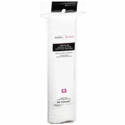 Studio 35 Exfoliating Cotton Rounds 80 ea