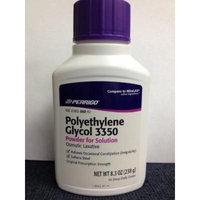 Perrigo Polyethylene Glycol 3350 8.3 Oz (238gm) Powder (Compare to Miralax)