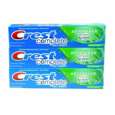 Crest Complete Multi-Benefit With Extra Advantage Whitening Plus Scope Toothpaste