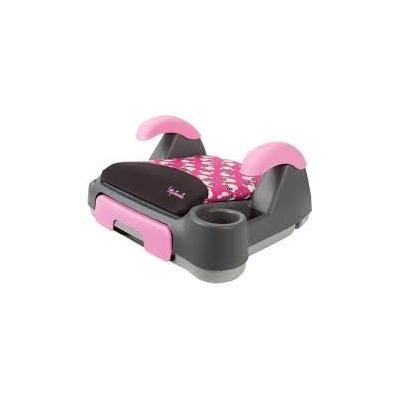 Store 'n Go Backless Booster, Minnie Mouse Silhouette, Pink
