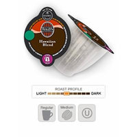 Keurig 2.0 Tully's Hawaiian Blend Coffee , Medium Roast , K-Carafe Packs (24)
