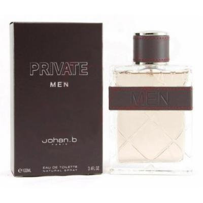 Private by Johan B for Men Eau de Toilette 3.4oz