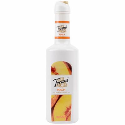 Torani Puree Blend, Peach, 33.8 Ounce