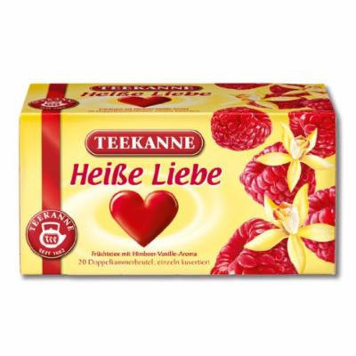 3x Teekanne Heiße Liebe (each box 20 tea bags)