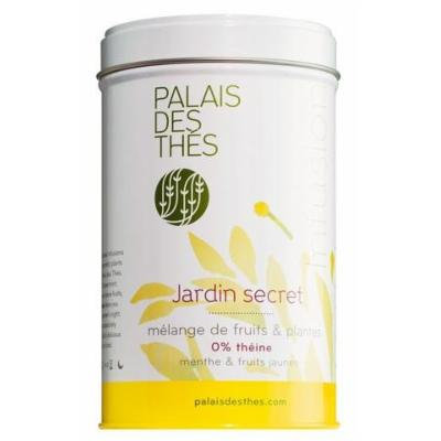 Palais des Thés Secret Garden Herbal Tea, 3.5oz Metal Tin