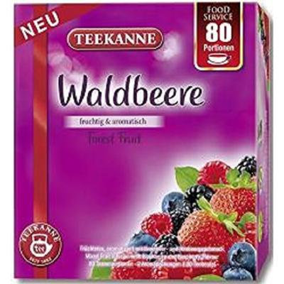 Teekanne Wild Berry Fruit Tea 40 Teabags