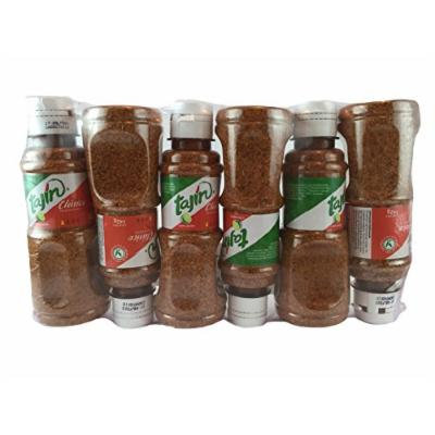 Tajin Clasico Fruit Seasoning with Lime, 5oz Bottle (Pack of 6)