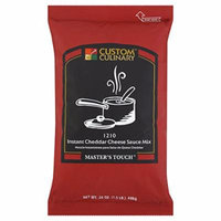 Custom Culinary Master's Touh Concentrate, Sauce Mix, Instant Cheddar Cheese, 24 Ounce