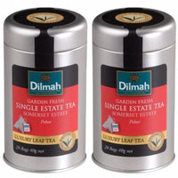 Dilmah, Single Estate, Elevation Teas, 4600 ft. Somerset Estate, 20-count Tea Bags (Pack of 2)