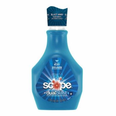 Scope Dualblast Mouthwash Icy Mint Blast 1250 Ml