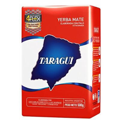 Yerba Mate Taragui Vitality,Orange,Liviana,Citricos Del Litoral,Regular Blend,Loose Leaf 1.17 Lbs/500 G (2 Pack) (REGULAR BLEND)