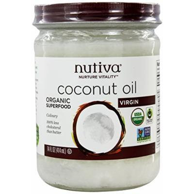 Nutiva - Coconut Oil Organic Virgin - 14 oz