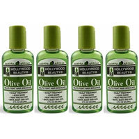 Hollywood Beauty Olive Oil, 2 Oz (Pack of 4)