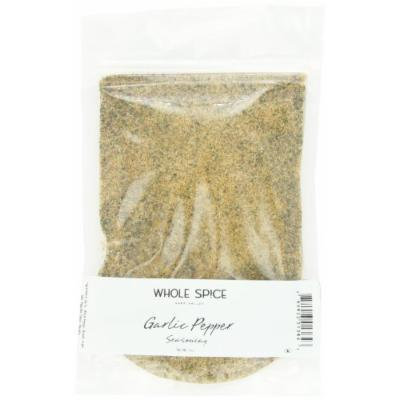 Whole Spice Garlic Pepper Seasoning, 4 Ounce