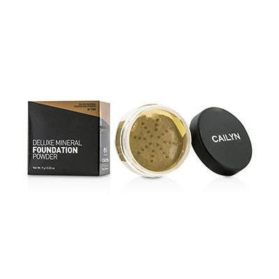 Cailyn Cosmetics Deluxe Mineral Foundation Powder, Tan, 0.3 Ounce