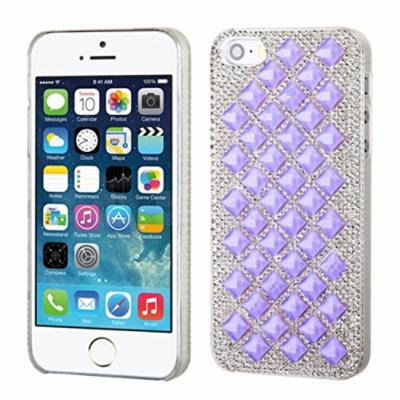 MyBat iPhone 5S/5 Desire Back Protector Cover - Retail Packaging - Purple