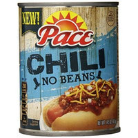 Pace Chili, No Beans, 14.5 Ounce (Pack of 12)