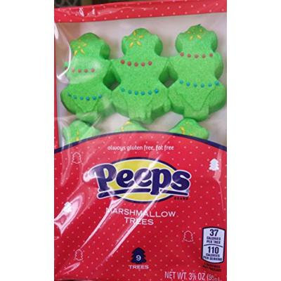 Marshmallow Christmas Tree Holiday Peeps (3pack)