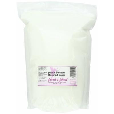 Faeries Finest Sugar, Peach Blossom, 5.0 Pound