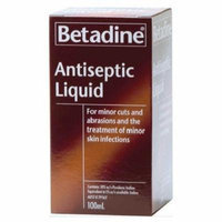 Betadine Antiseptic Liquid 100mL