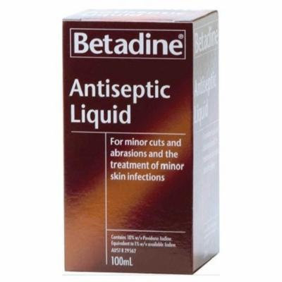 Betadine Antiseptic Liquid 100mL