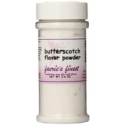 Faeries Finest Flavor Powder, Butterscotch, 5.60 Ounce