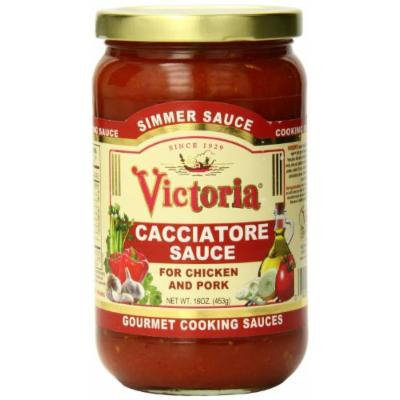 Victoria Cacciatore Summer Sauce, 16 Ounce