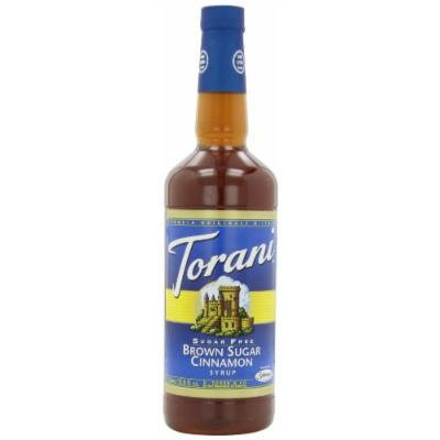 Torani Sugar Free Syrup, Brown Sugar Cinnamon, 33.8 Ounce (Pack of 3)