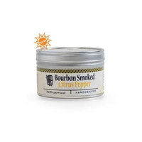 Bourbon Smoked Citrus Pepper 2 Oz Tin