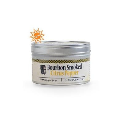 Bourbon Smoked Citrus Pepper 2 Oz Tin