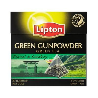 Lipton® Green Tea - Green Gunpowder - Premium Pyramid Tea Bags