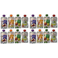 Happy Baby Organic Baby Food, 3.5 oz, 16 Count