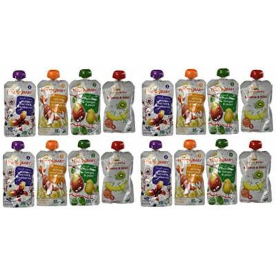 Happy Baby Organic Baby Food, 3.5 oz, 16 Count